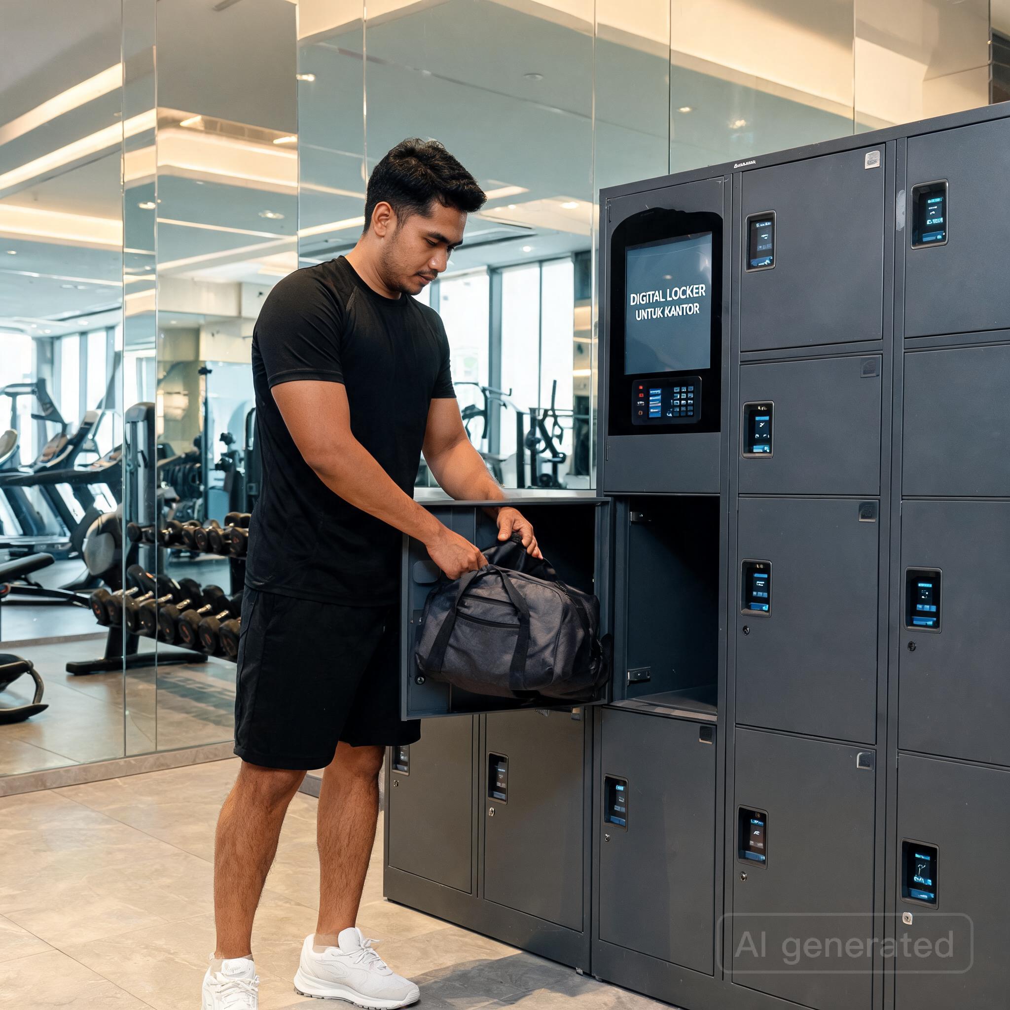Digital Locker untuk Kantor bagian 2