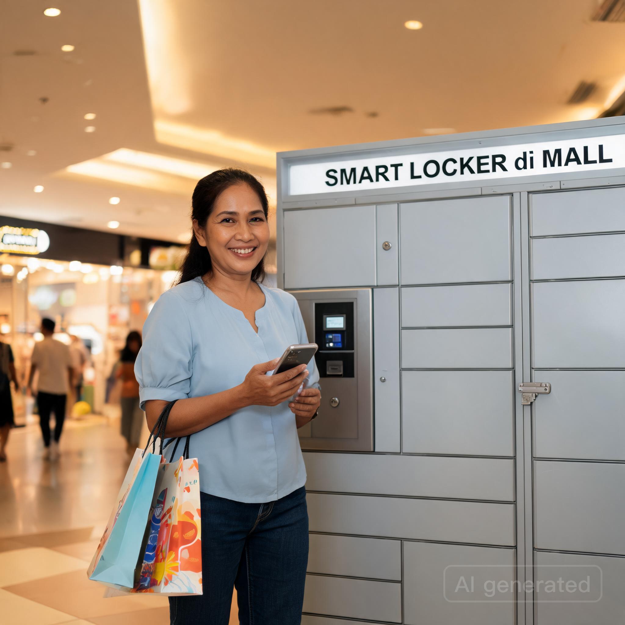 Smart Locker di Mall bagian 5