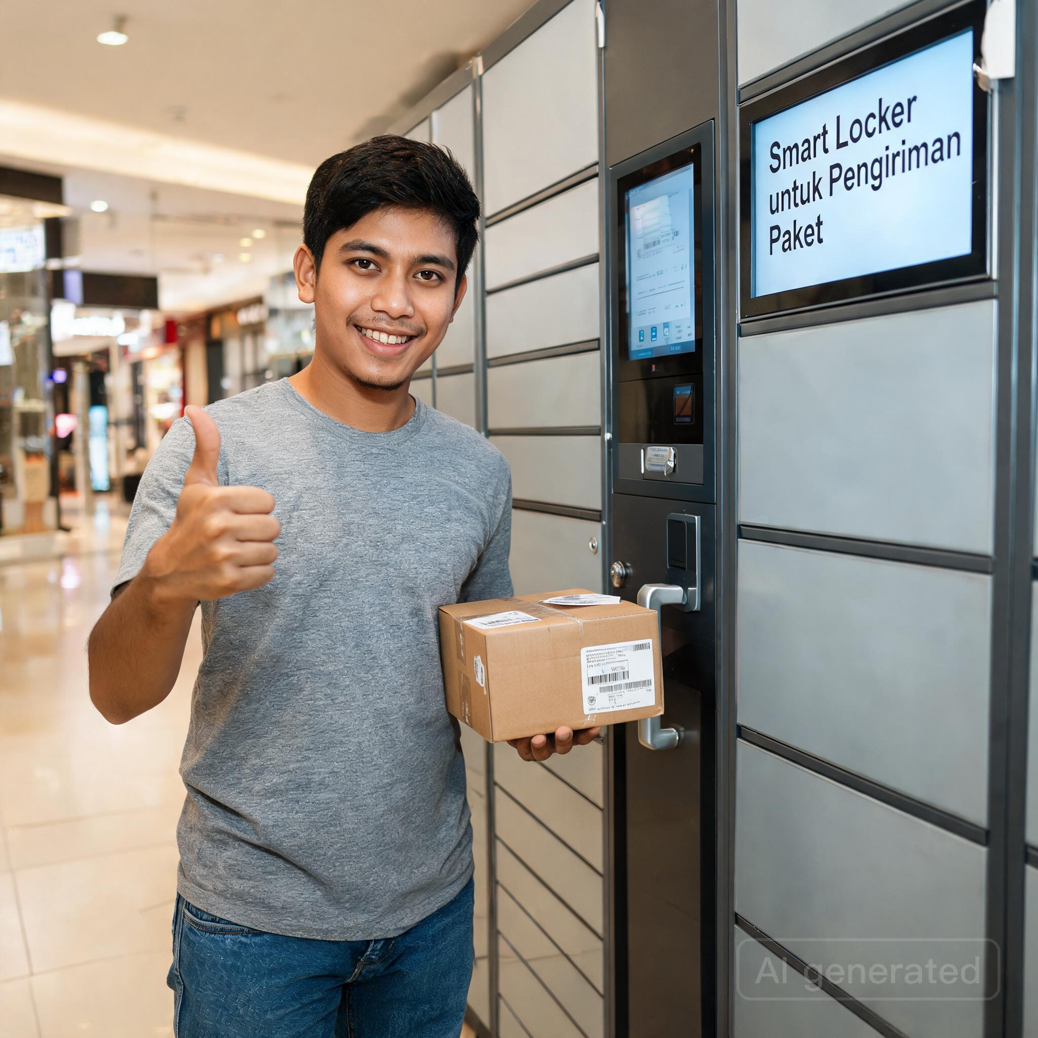 Smart Locker untuk Pengiriman Paket bagian 5
