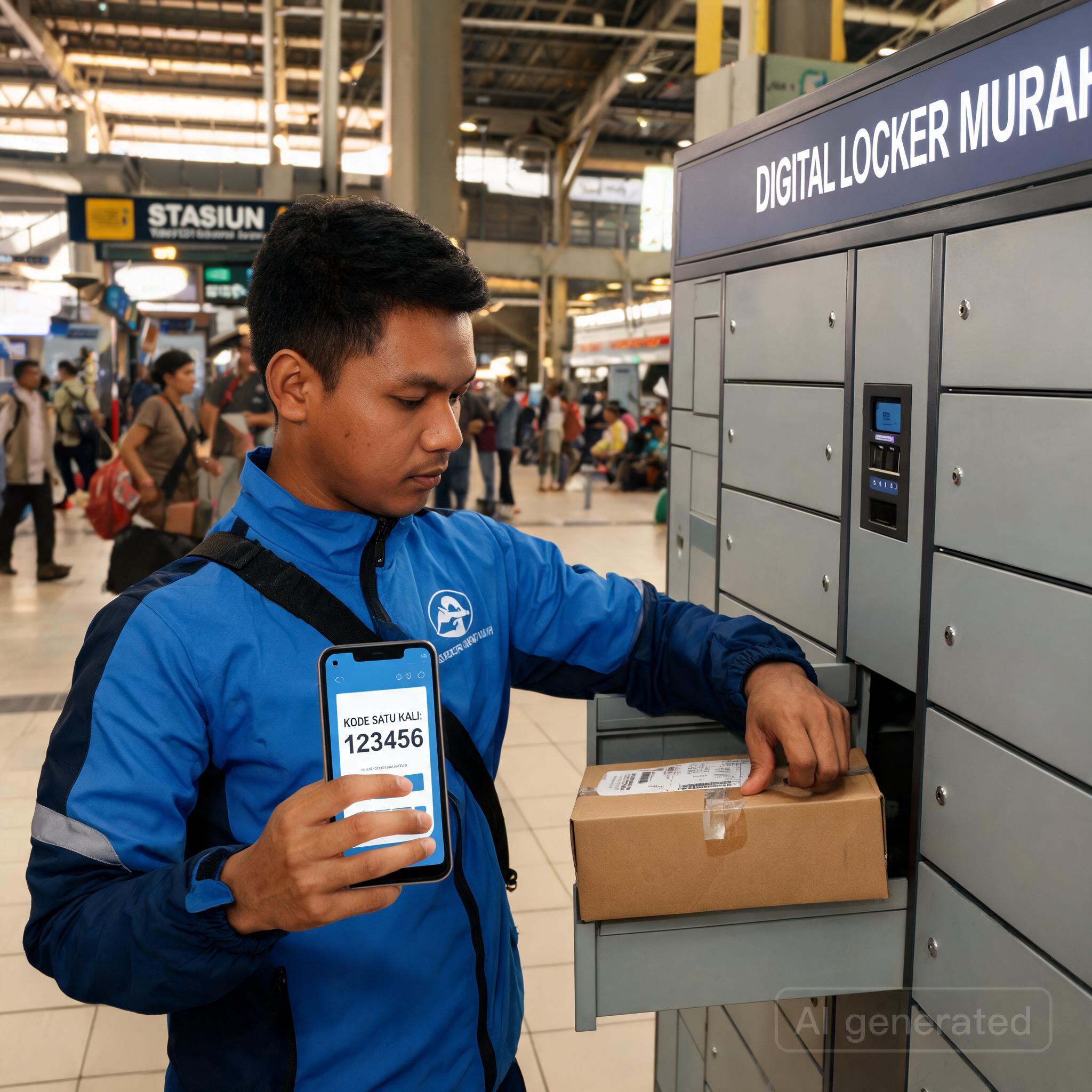 Digital Locker Murah bagian 3