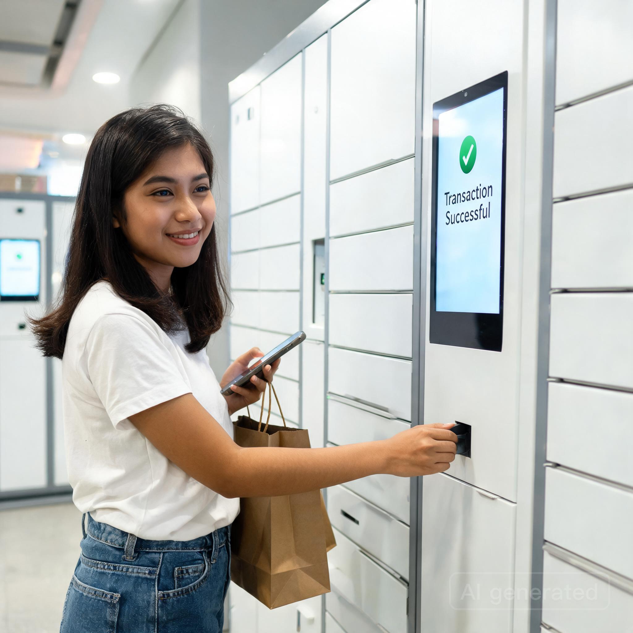 Smart Locker Murah bagian 5