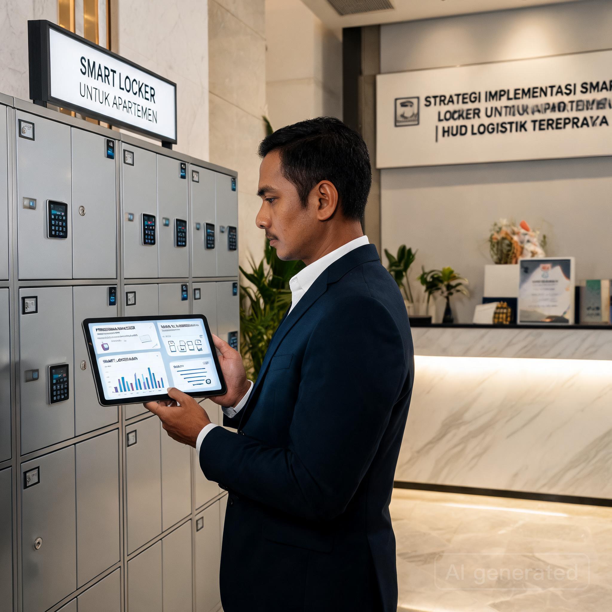 Smart Locker untuk Apartemen bagian 4