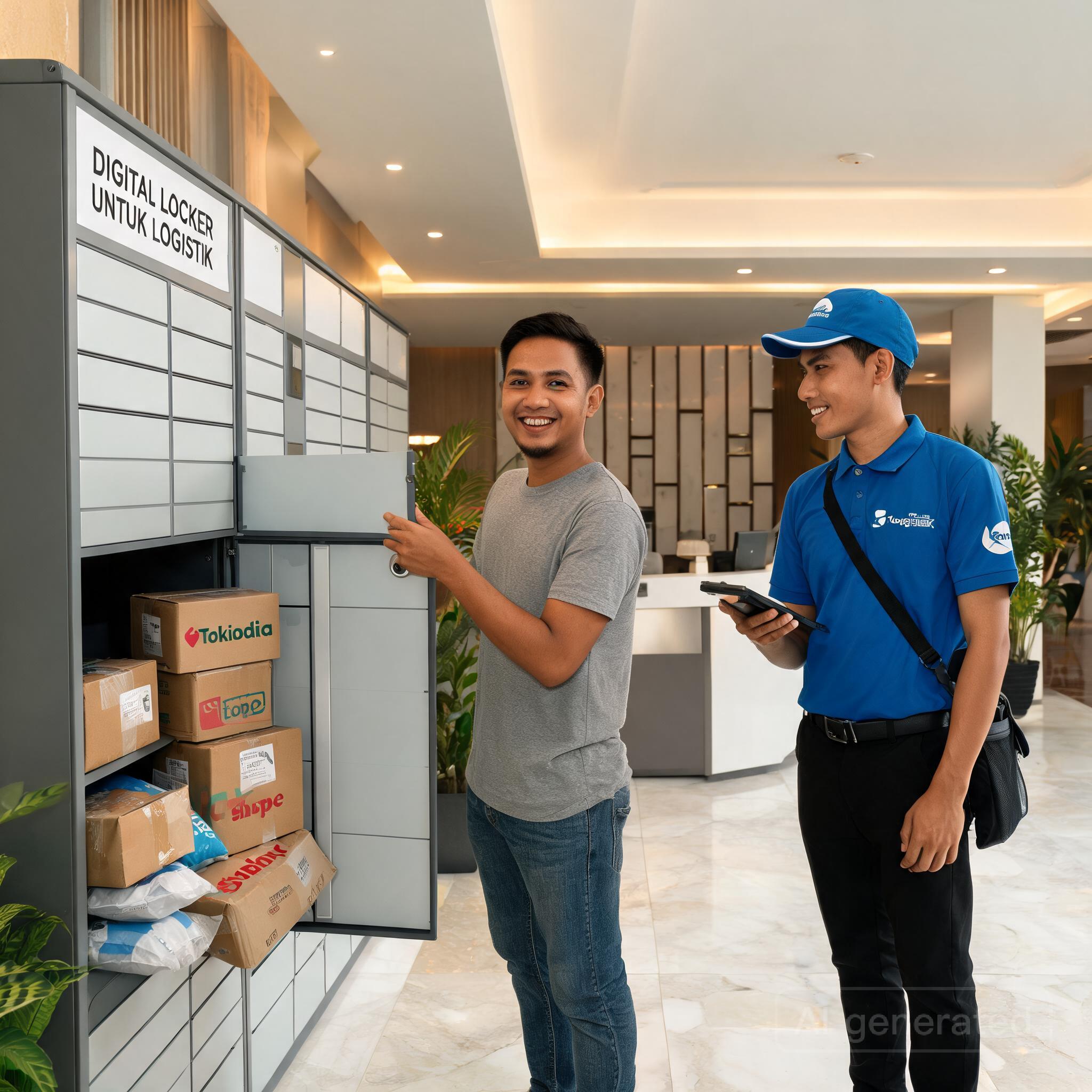 Digital Locker untuk Logistik bagian 3