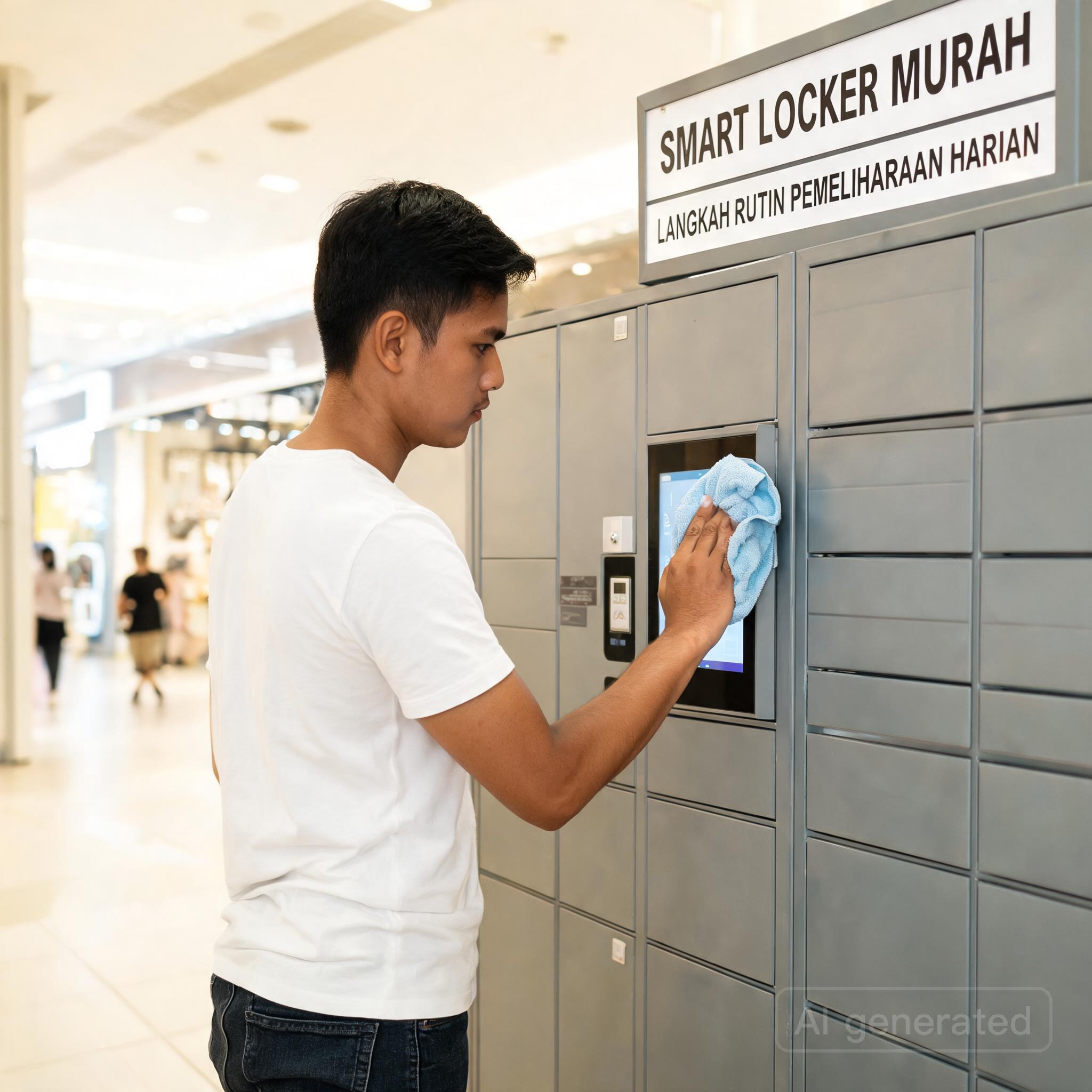 Smart Locker Murah bagian 1