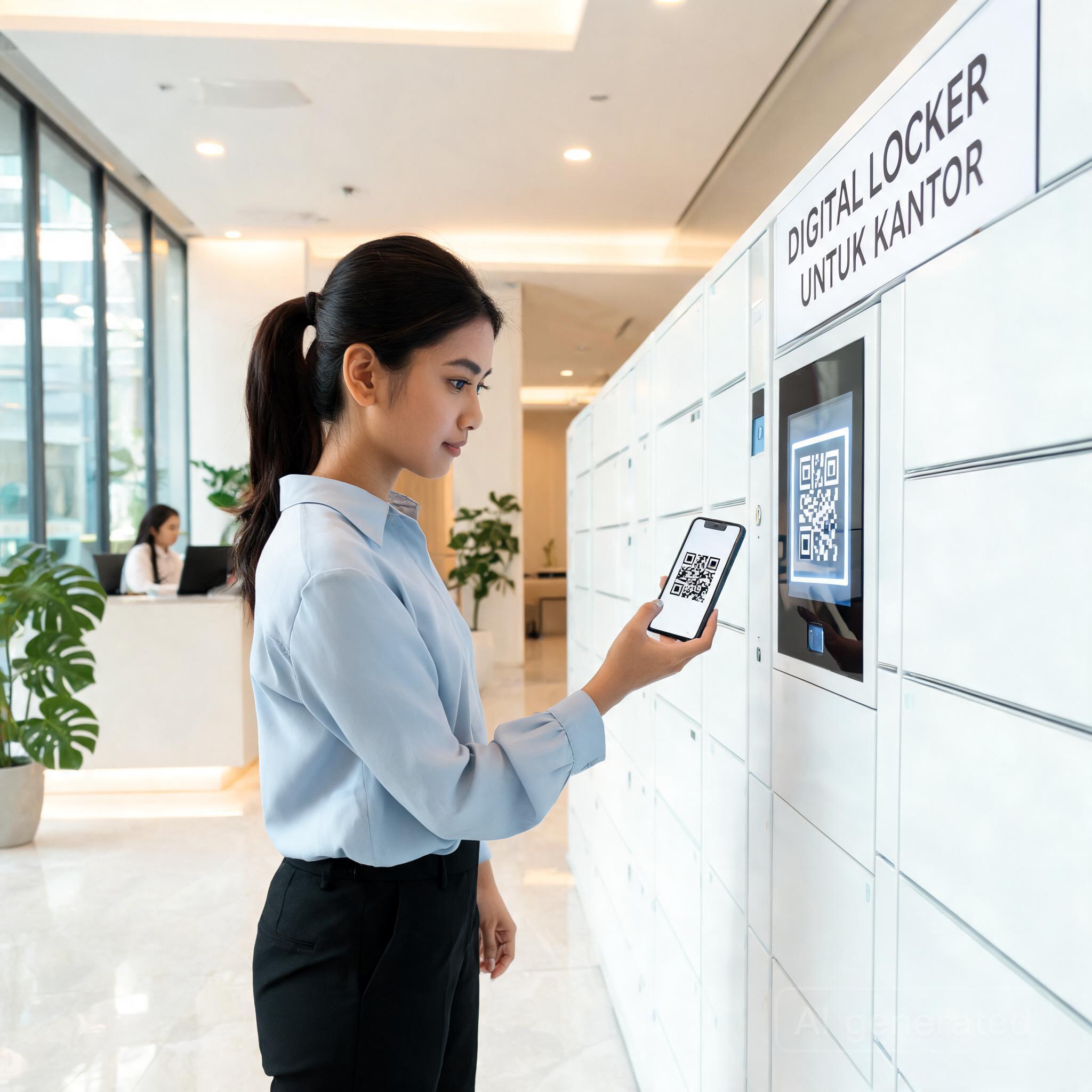 Digital Locker untuk Kantor bagian 1