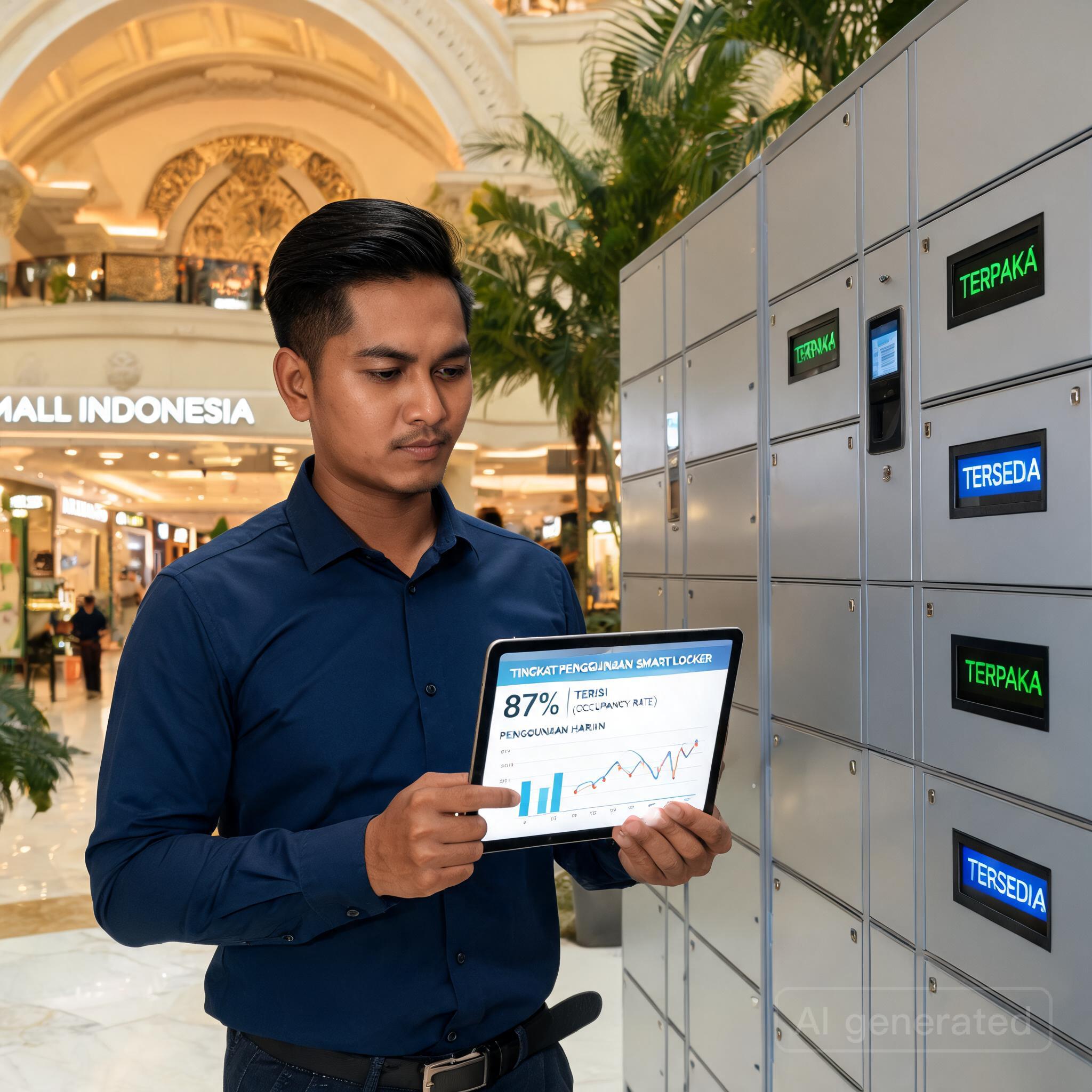 Smart Locker di Mall bagian 4