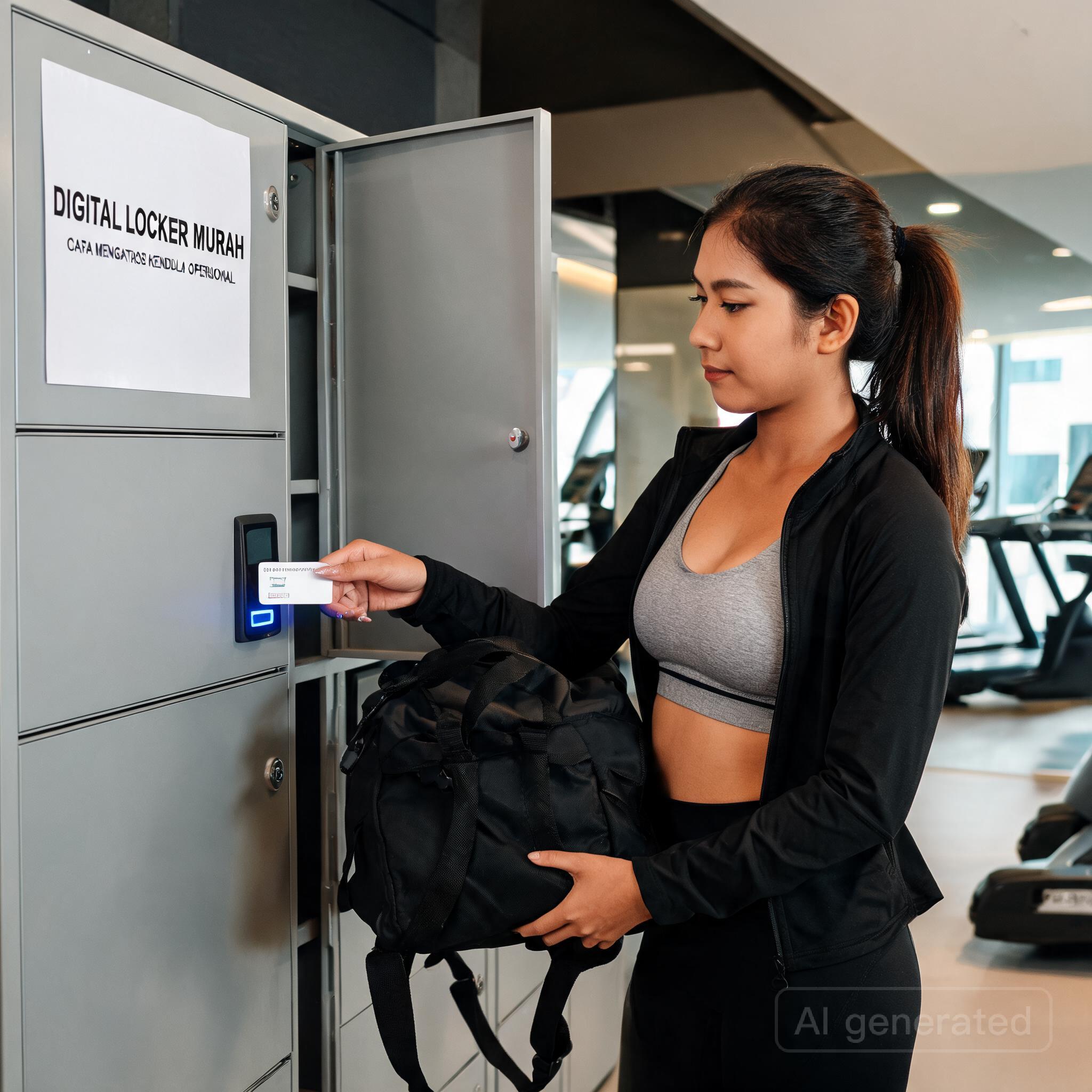 Digital Locker Murah bagian 2
