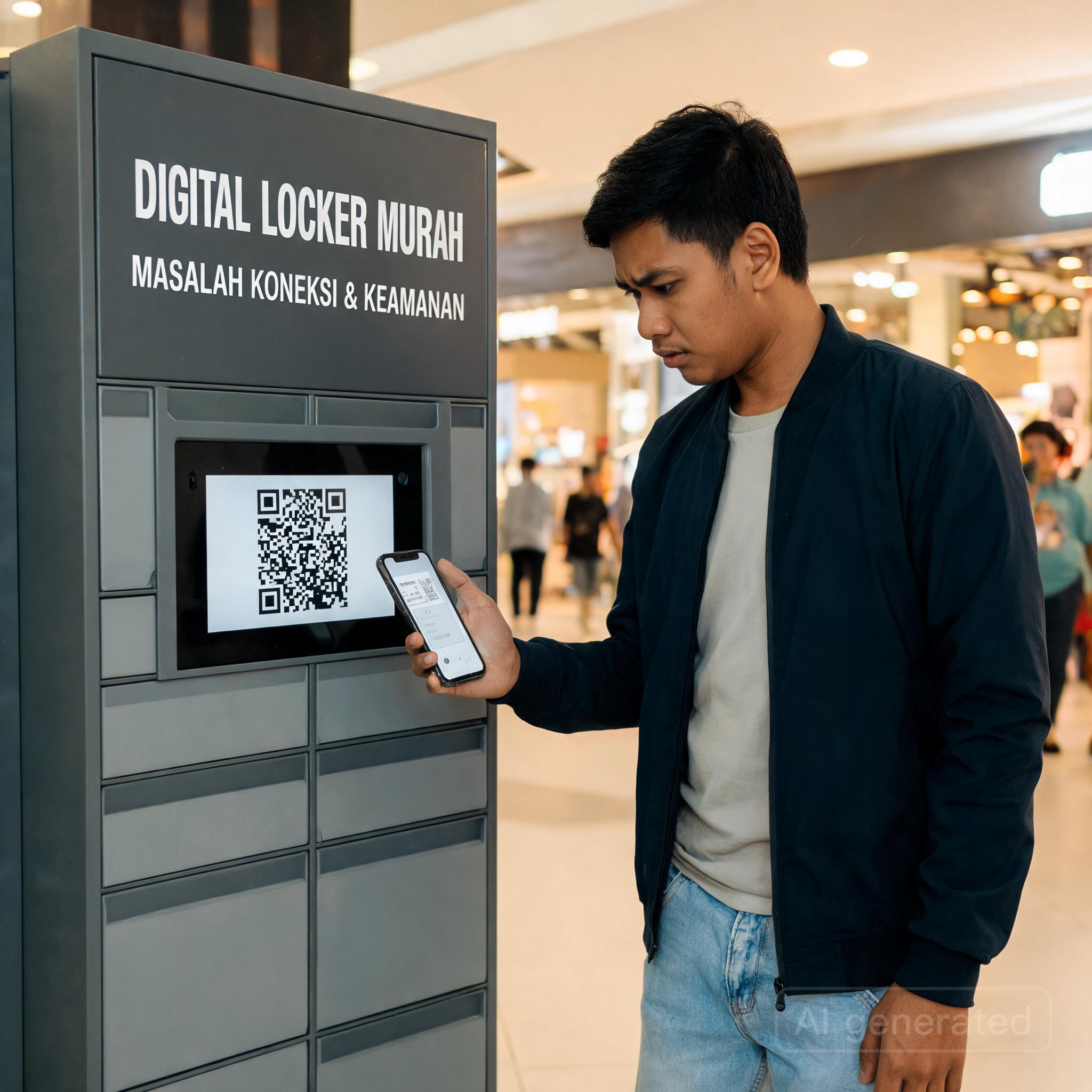 Digital Locker Murah bagian 1