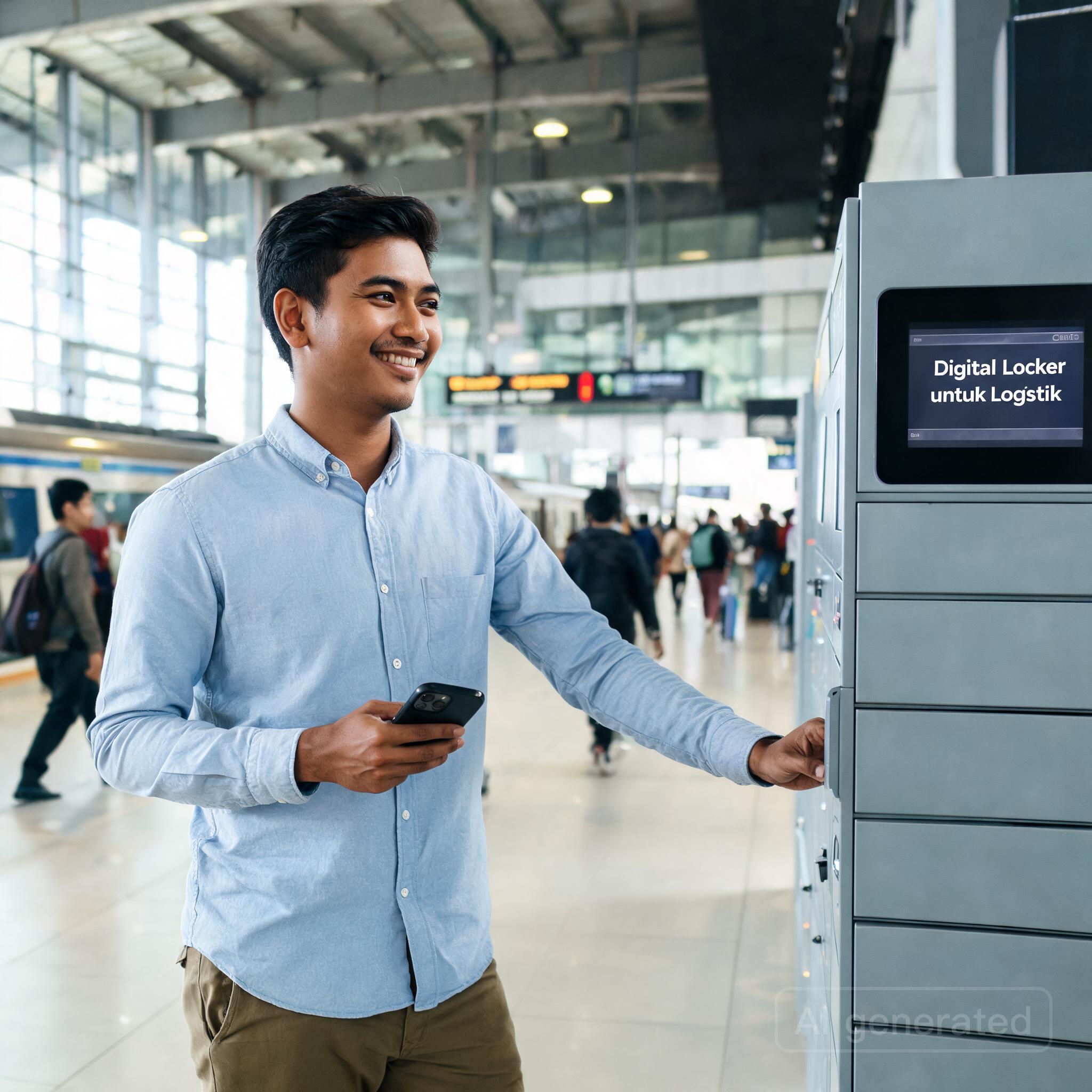 Digital Locker untuk Logistik bagian 5