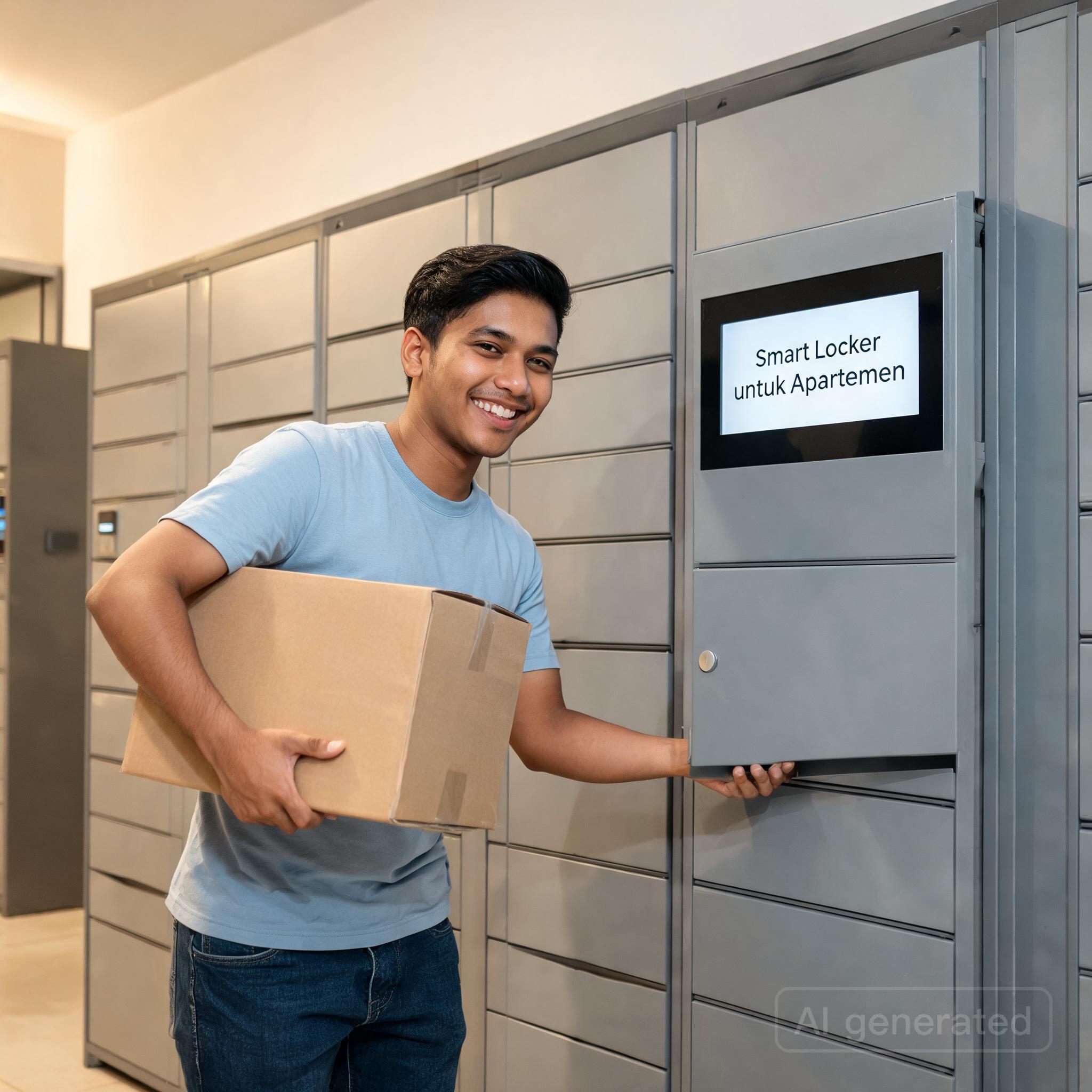 Smart Locker untuk Apartemen bagian 5