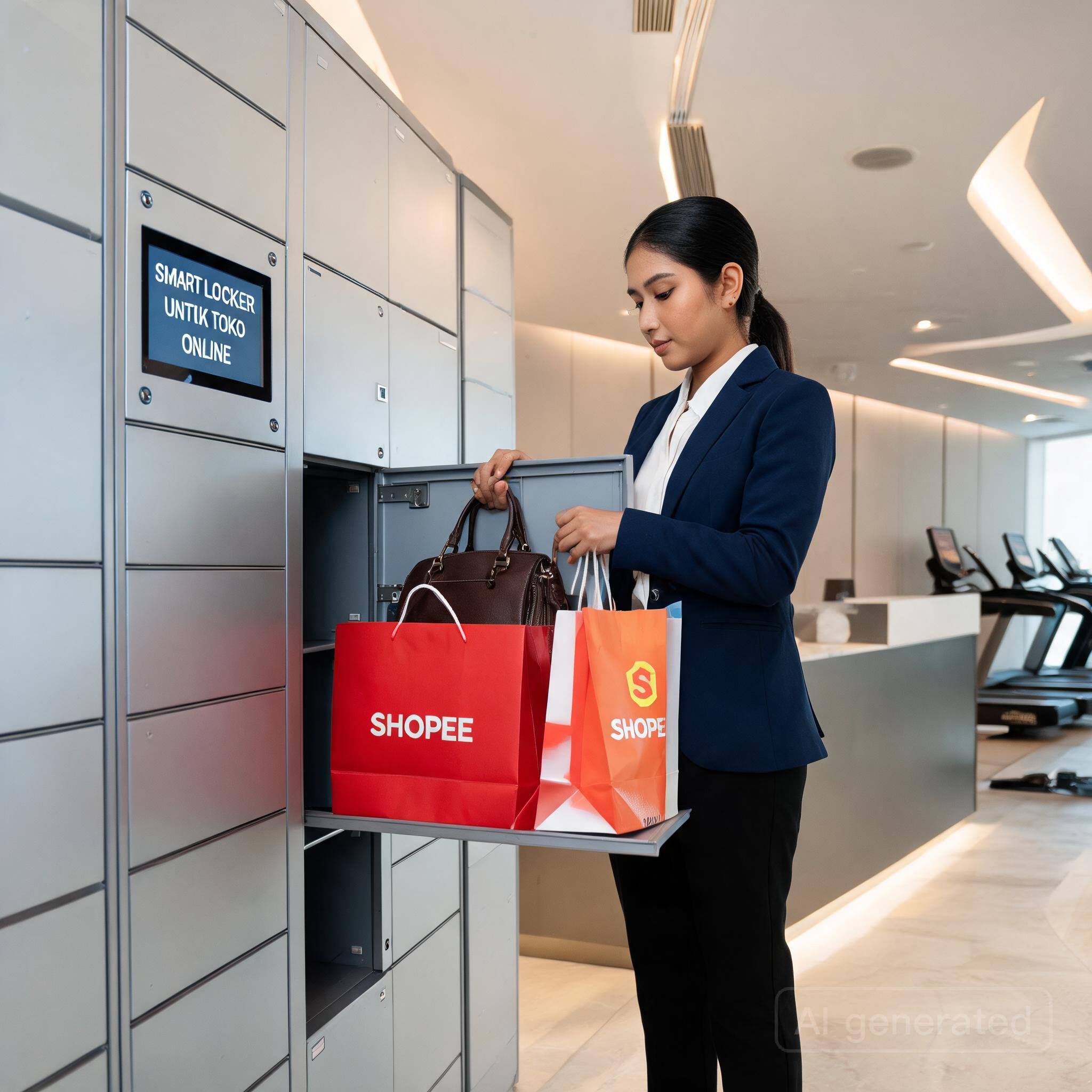 Smart Locker untuk Toko Online bagian 2