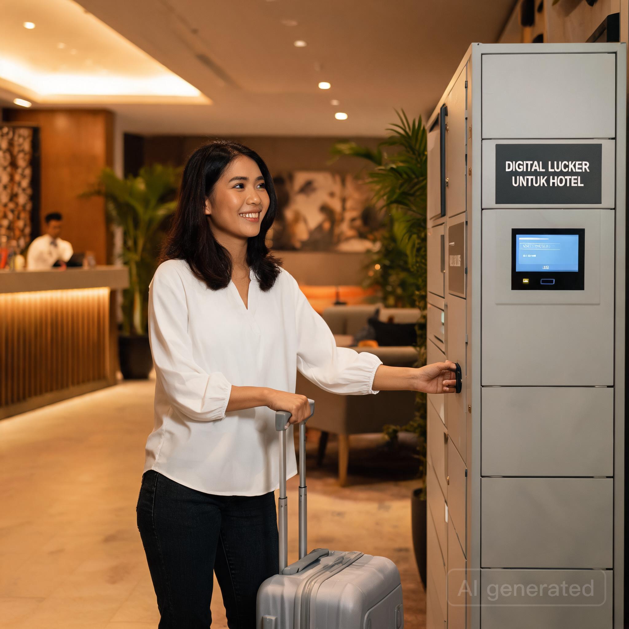 Digital Locker untuk Hotel bagian 5