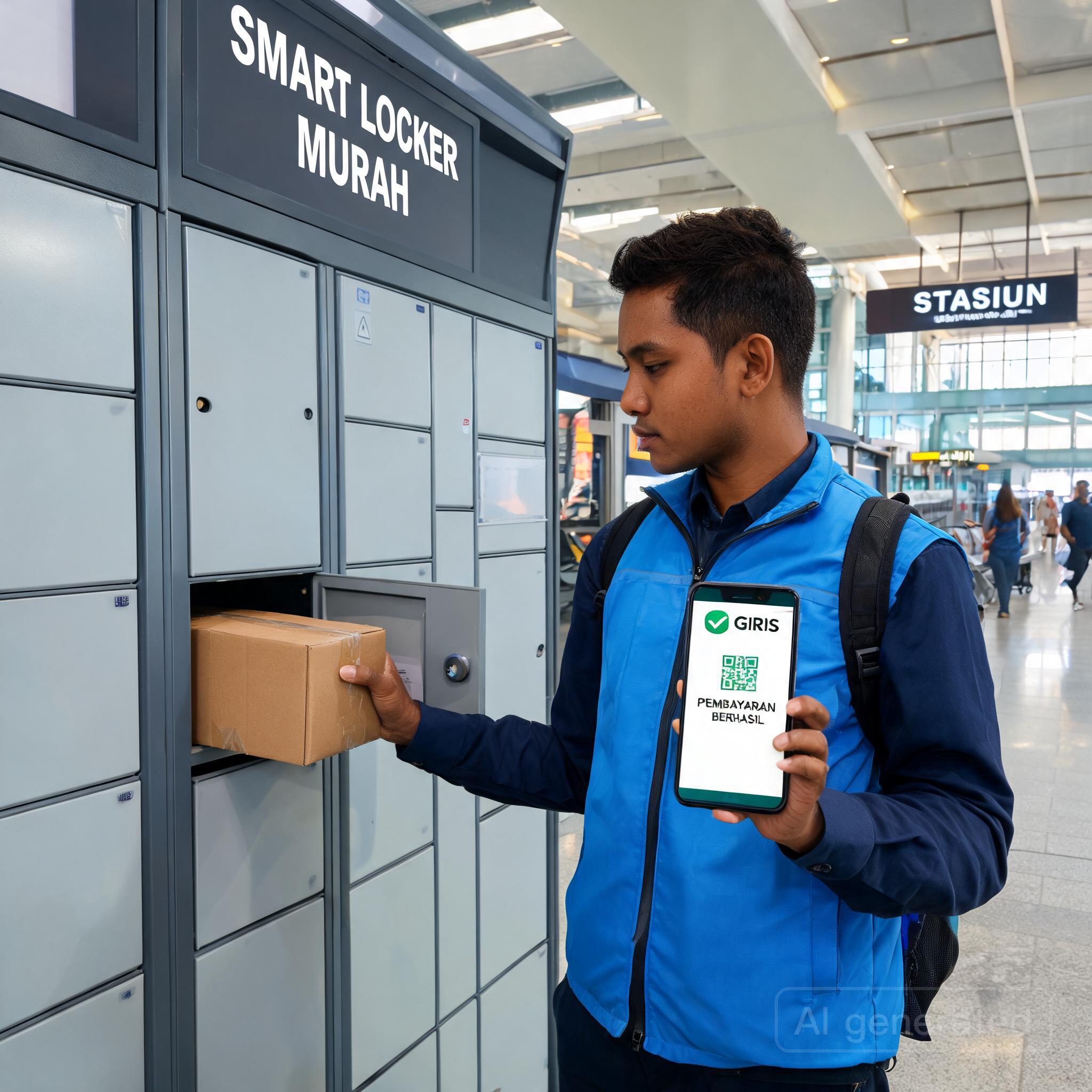 Smart Locker Murah bagian 3
